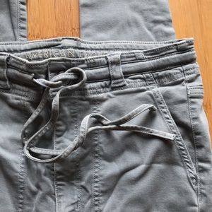 High Rise Baby Blue Jeans